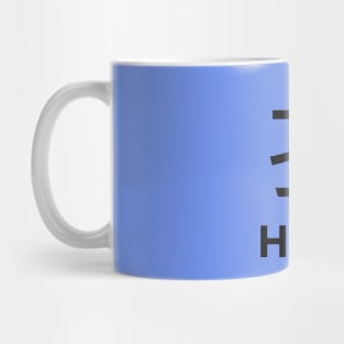 Chinese Surname Hung 孔 Mug